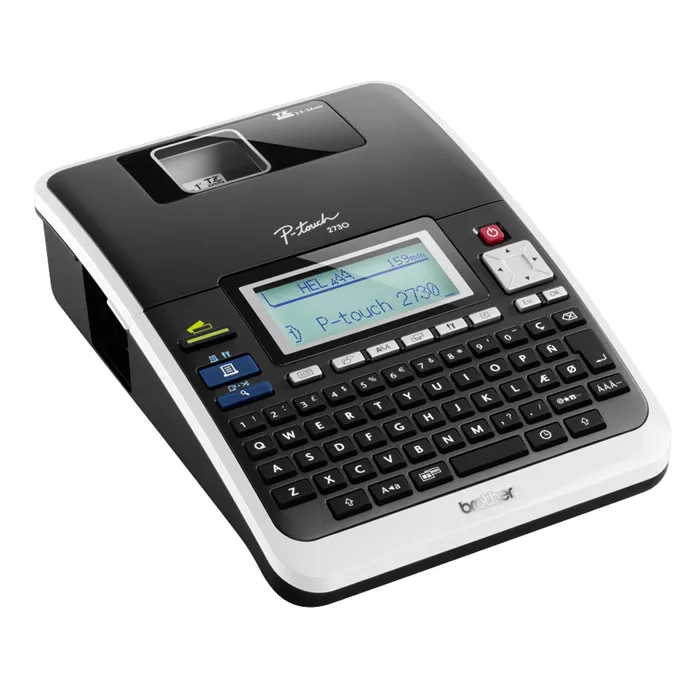 Brother PT-2730 | P-Touch 180 dpi 30 ppm Desktop Label Printer Refurbished - Brother refurbished available on Gotodirect