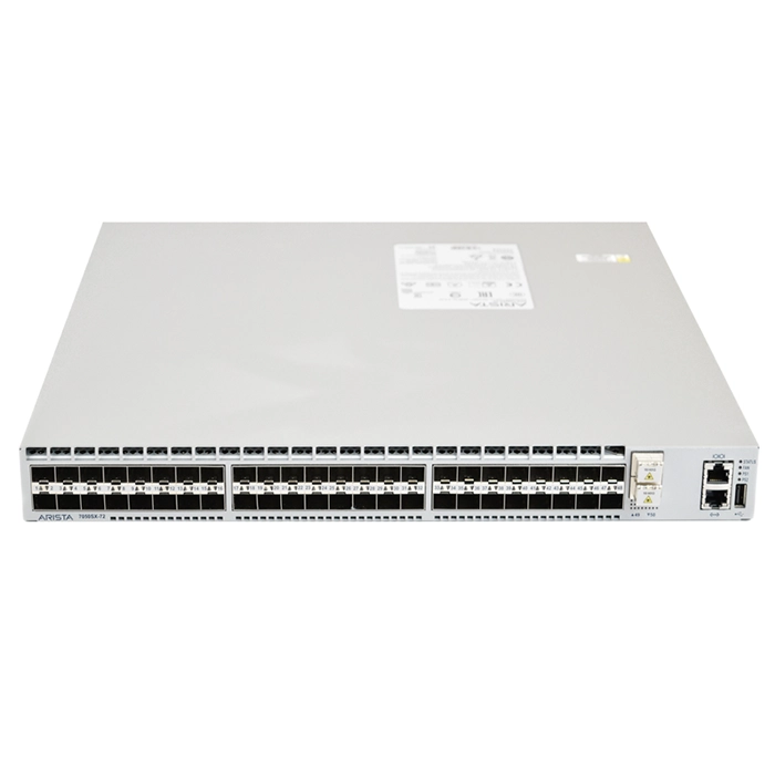 Arista DCS-7050SX-72-R | 7050X 48x SFP+ and 6x 40GbE (2x MXP) Switch Rear-to-front Airflow and 2x AC Power Supplies Refurbished - Arista Networks (as it's a well-known brand in the refurbished available on Gotodirect