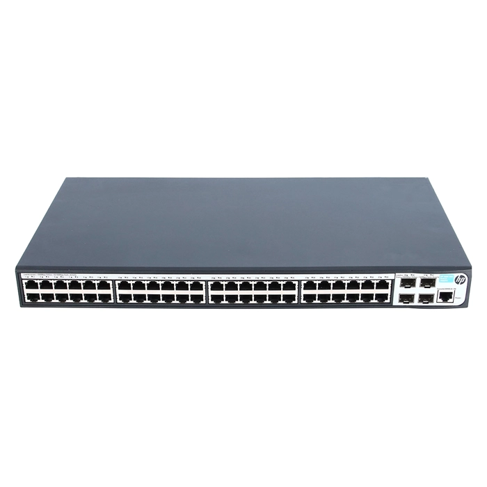 HP JG927A#ABA | OfficeConnect 1920 Series 1920-48G 48 x RJ-45 10/100/1000Base-T and 4 x SFP (mini-GBIC) Ports Layer 3 Managed Gigabit Ethernet Network Switch Refurbished - Hewlett-Packard (ou HP en abrégé) refurbished available on Gotodirect