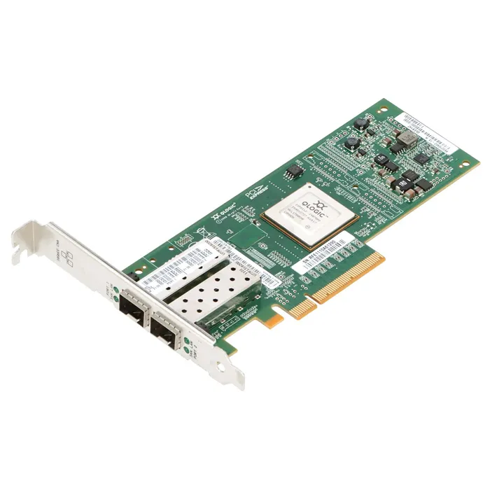 QLogic QLE8142SRCKBIN1 | 10gb Dual Port Fcoe Cna, X8 Pcie Refurbished -  refurbished available on Gotodirect