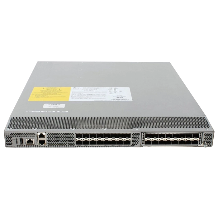 Cisco DS-C9132T-K9 | MDS 9132T 32-GBPS 32-Port Fibre Channel Switch Refurbished - Cisco Systems Inc. refurbished available on Gotodirect