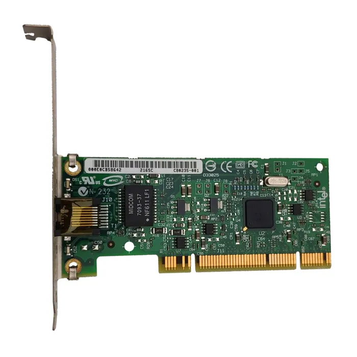 Dell 0NC301 | PRO/1000 2-Ports 1000Base-T PCI Express Server Network Adapter Interface Card Refurbished - Dell refurbished available on Gotodirect