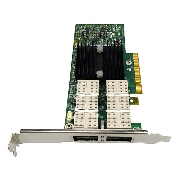 HP 649281-B21 | InfiniBand FDR/EN Dual-Ports 40Gb/s Gigabit Ethernet PCI Express 3.0 x8 Network Adapter Refurbished - Hewlett-Packard (ou HP en abrégé) refurbished available on Gotodirect