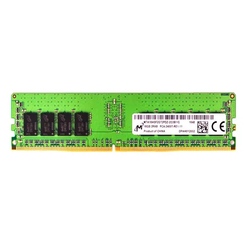 Buy Micron MTA18ASF2G72PDZ-2G3B1IG | 16GB DDR4-2400MHz PC4-19200 ECC Registered RDIMM CL17 2Rx8 1.2V 288-Pin Memory Module Refurbished - $238.62 Micron MTA18ASF2G72PDZ-2G3B1IG | 16GB DDR4-2400MHz PC4-19200 ECC Registered RDIMM CL17 2Rx8 1.2V 288-Pin Memory Module Refurbished - refurbished available on Gotodirect