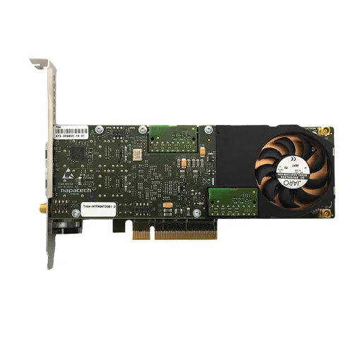 Napatech NTFRONT20B1-2 | 2 Port 10GB SFP+ PCIE Adapter Refurbished -  refurbished available on Gotodirect