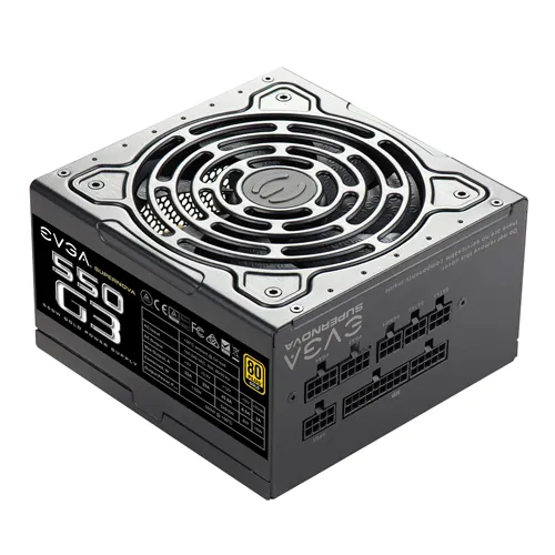 Buy EVGA 220-G3-0550 | SuperNOVA 550 G3 550-Watts 80+ Gold F-M ATX Power Supply Refurbished - $185.68 EVGA 220-G3-0550 | SuperNOVA 550 G3 550-Watts 80+ Gold F-M ATX Power Supply Refurbished - EVGA refurbished available on Gotodirect