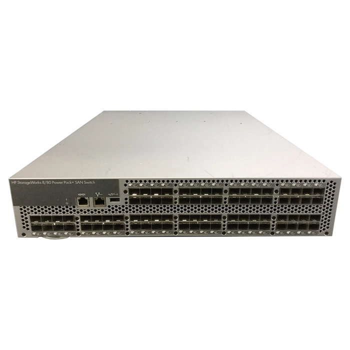 HP AM872A | 29434 48 x Ports Full Fabric Enabled Power Pack+ SAN Switch Refurbished - Hewlett-Packard (ou HP en abrégé) refurbished available on Gotodirect