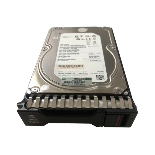 HP 871868-001 | 4TB 7200RPM SAS 12Gb/s 3.5-Inch Hard Drive Refurbished - Hewlett-Packard (ou HP en abrégé) refurbished available on Gotodirect