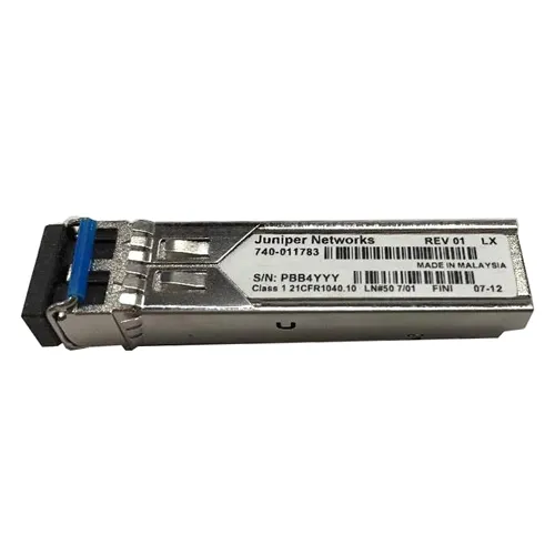 Buy Juniper 740-011783 | 1000Base-LX SFP 1310nm 10km Transceiver Refurbished - $157.68 Juniper 740-011783 | 1000Base-LX SFP 1310nm 10km Transceiver Refurbished - refurbished available on Gotodirect