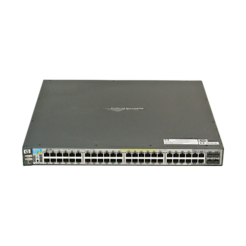 HP J9473-61301 | ProCurve 3500 yl Series 3500-48G-PoE 44 x Ports 10/100/1000Base-T PoE + 4 x Dual Personality SFP (mini-GBIC) PoE Ports Layer 3 Managed Rack-Mountable Gigabit Ethernet Network Switch Refurbished - Hewlett-Packard (ou HP en abrégé) refurbished available on Gotodirect