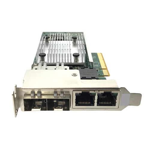 Dell 540-BBBD | Broadcom 57810S 2-Ports 10Gb/s Direct Attach SFP+ with 2-Ports 1GbE Ethernet Converged Network Adapter Refurbished - Dell refurbished available on Gotodirect