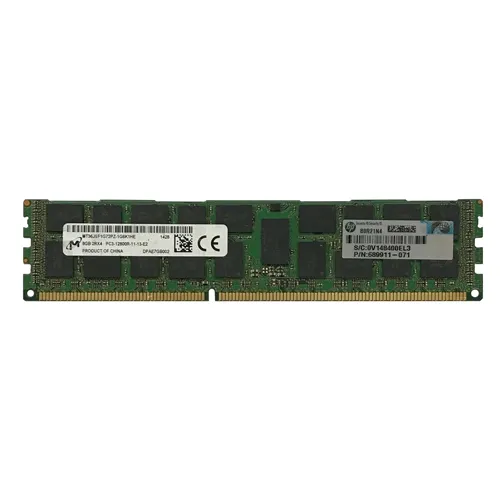 Micron MT36JSF1G72PZ-1G6 | 8GB DDR3-1600MHz PC3-12800 ECC Registered RDIMM CL11 2Rx4 1.5V 240-Pin Memory Module Refurbished -  refurbished available on Gotodirect
