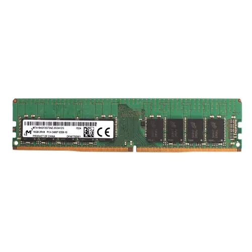 Micron MTA18ASF2G72AZ-2G3A1ZG | 16GB DDR4-2400MHz PC4-19200 ECC Unbuffered UDIMM CL17 2Rx8 1.2V 288-Pin Memory Module Refurbished -  refurbished available on Gotodirect