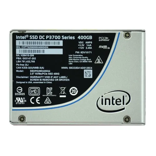 Buy Intel SSDPE2MD400G4 | S3700 400GB Multi-Level Cell SATA 6Gb/s Solid State Drive Refurbished - $325.79 Intel SSDPE2MD400G4 | S3700 400GB Multi-Level Cell SATA 6Gb/s Solid State Drive Refurbished - Intel refurbished available on Gotodirect