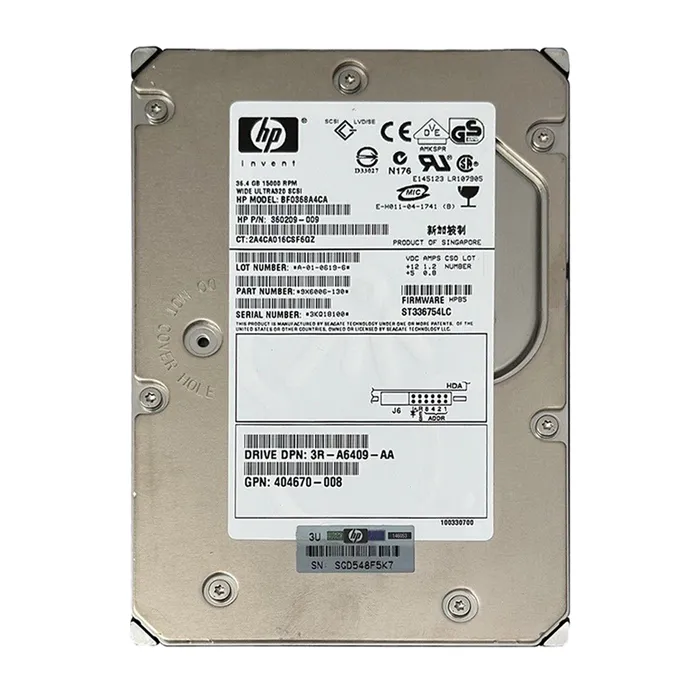 Seagate 9X6006-130 | Cheetah 15K.4 Series 36GB 15000RPM Ultra320 SCSI 8MB Cache 80-Pin (CE) 3.5-Inch Hard Drive Refurbished - Seagate refurbished available on Gotodirect