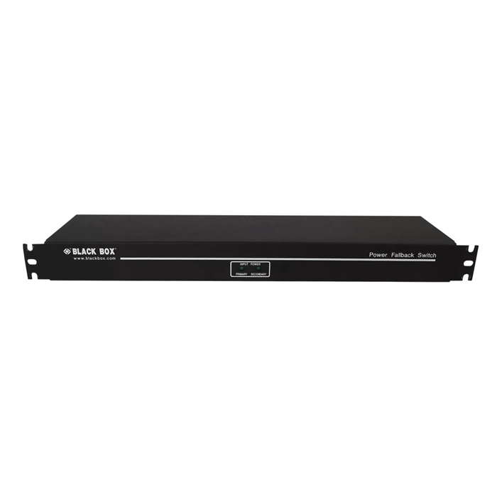 Buy Black Box PFBS240 | Fallback Power Switch 240-VAC Refurbished - $1243.12 Black Box PFBS240 | Fallback Power Switch 240-VAC Refurbished - refurbished available on Gotodirect