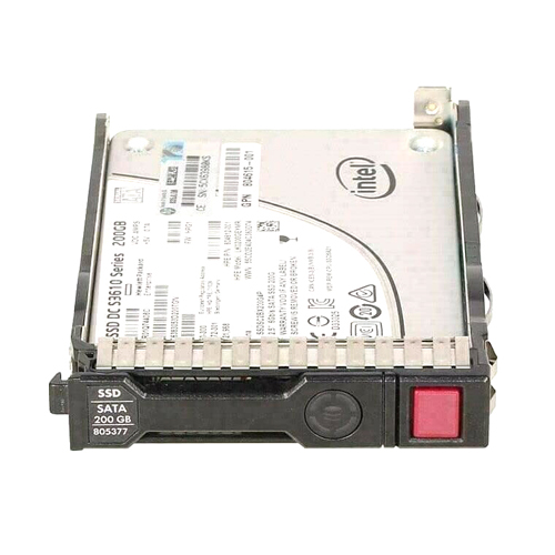 HP 805377-001 | 200GB SATA 6Gb/s Hot Swappable Light Endurance 2.5-Inch Solid State Drive Refurbished - Hewlett-Packard (ou HP en abrégé) refurbished available on Gotodirect