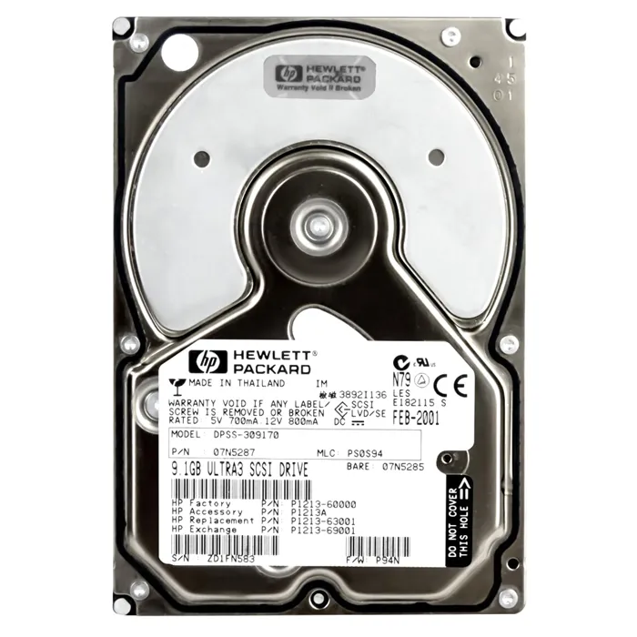 IBM DPSS-309170 | 9.1GB 7200RPM Ultra160 SCSI 4MB Cache 3.5-Inch Hard Drive Refurbished -  refurbished available on Gotodirect