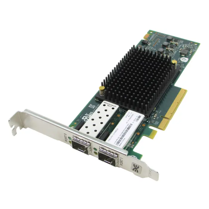 Emulex LPE31002-M6 | 2-Ports 16GFC Short Wave Optical–LC SFP+ Upgradeable to 32GFC Fibre Channel Host Bus Adapter Refurbished -  refurbished available on Gotodirect