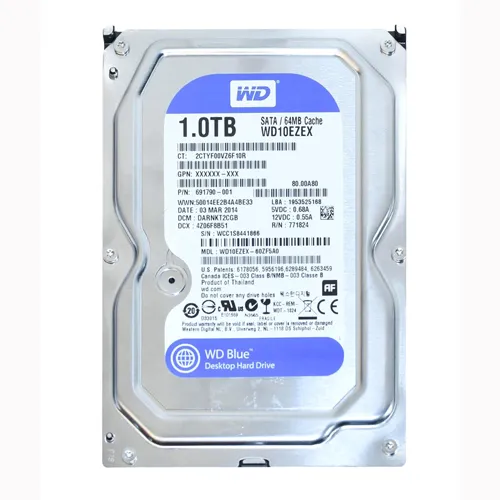 Buy HP 691790-001 | 1TB 7200RPM SATA 6Gb/s 64MB Cache 3.5-inch Hard Drive Refurbished - $133.89 HP 691790-001 | 1TB 7200RPM SATA 6Gb/s 64MB Cache 3.5-inch Hard Drive Refurbished - Hewlett-Packard (ou HP en abrégé) refurbished available on Gotodirect