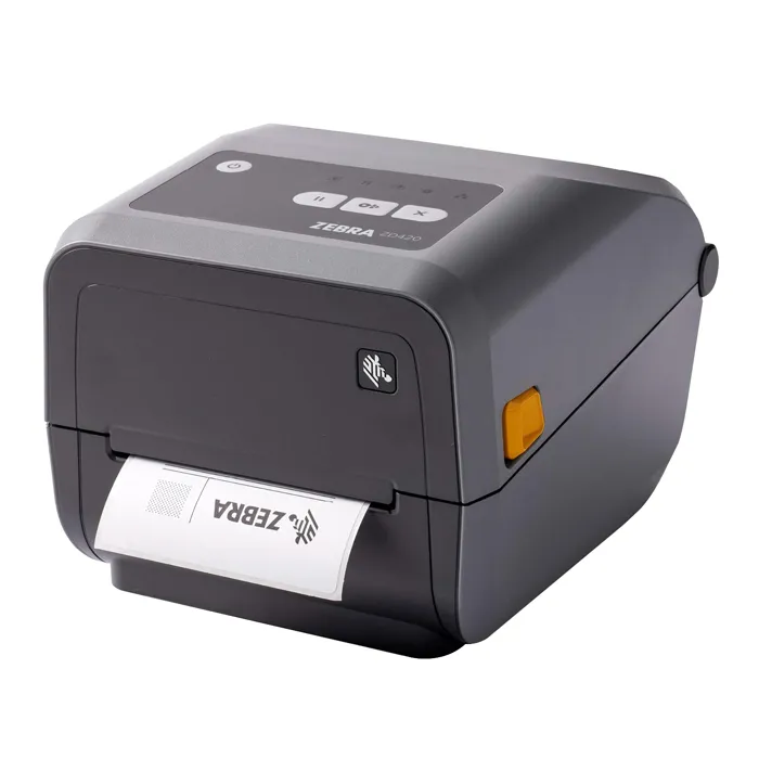 Zebra ZD42042-C01E00EZ | ZD420c Ribbon Cartridge Desktop Printer Refurbished - Zebra Technologies (si la marque se réfère à l refurbished available on Gotodirect