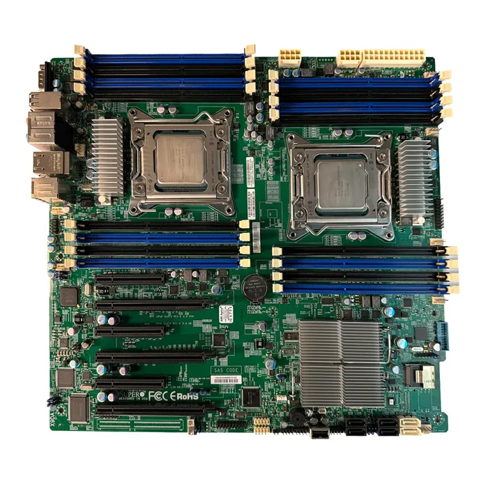 Supermicro MB-X9DAIB | X9DAi Dual Socket LGA 2011 Intel C602 Chipset Xeon E5-26200/ E5-2600 v2 Processors Support DDR3 16x DIMM 2x SATA 3.0Gb/s E-AT Refurbished -  refurbished available on Gotodirect