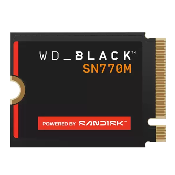 Western Digital WDBDNH0010BBK-WRSN | Black SN770M Series 1TB 3D Triple-Level Cell PCI Express 4.0 x4 NVMe M.2 2230 Solid State Drive Refurbished - Western Digital refurbished available on Gotodirect