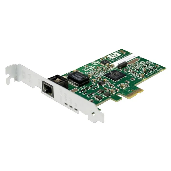 HP 012881-001 | Single-Port RJ-45 1Gb/s 10/100/1000Base-T Gigabit Ethernet PCI Express Network Server Adapter Refurbished - Hewlett-Packard (ou HP en abrégé) refurbished available on Gotodirect