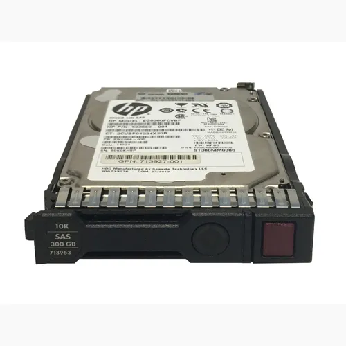 HP 713963-001 | 300GB 10000RPM SAS 12Gb/s SFF Hot-Pluggable 2.5-inch Hard Drive for Gen8 to Gen10 ProLiant Servers Refurbished - Hewlett-Packard (ou HP en abrégé) refurbished available on Gotodirect