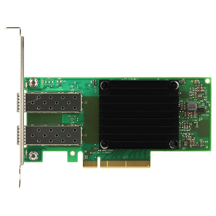 Buy NVIDIA Mellanox 900-9X5AZ-0053-ST5 | ConnectX-5 2-Ports 10/25GbE SFP28 PCI Express 3.0 x8 Gigabit Ethernet Network Adapter Card Refurbished - $536.79 NVIDIA Mellanox 900-9X5AZ-0053-ST5 | ConnectX-5 2-Ports 10/25GbE SFP28 PCI Express 3.0 x8 Gigabit Ethernet Network Adapter Card Refurbished - refurbished available on Gotodirect