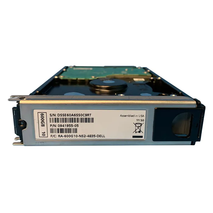 Dell 0941955-05 | 600GB 10000RPM SAS 6Gb/s 3.5-Inch Hard Drive Refurbished - Dell refurbished available on Gotodirect