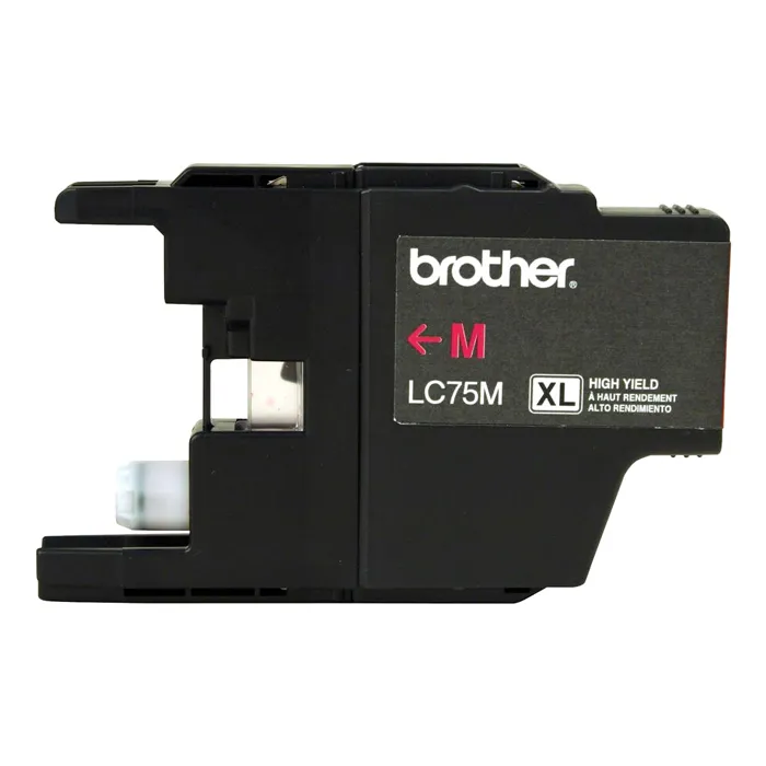 Brother LC75MS | High-yield Ink Magenta Approx 600 Pages for MFC-J280W/ MFC-J425W/ MFC-J430w/ MFC-J435W/ MFC-J5910DW/ MFC-J625DW Refurbished - Brother refurbished available on Gotodirect