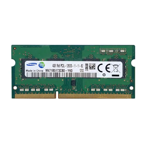 Samsung M471B5173CB0-YK0 | 4GB DDR3-1600MHz PC3-12800 Non-ECC Unbuffered SODIMM CL11 1Rx8 1.35V 204-Pin Memory Module Refurbished - Samsung refurbished available on Gotodirect