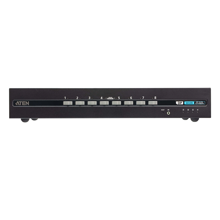 ATEN CS1148DP4 | 8 Port USB DisplayPort Dual Display Secure KVM Switch Refurbished - N/A refurbished available on Gotodirect
