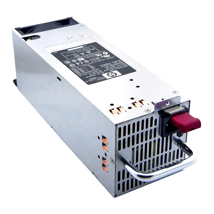 HP 292237-001 | 500-Watts 110-115V Hot-Pluggable Redundant Power Supply for ProLiant ML350 Gen3 Server Refurbished - Hewlett-Packard (ou HP en abrégé) refurbished available on Gotodirect