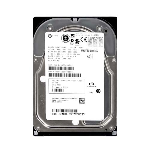 Dell MM501 | 300GB 15000RPM SAS 3Gb/s Hot-Pluggable 16MB Cache 3.5-Inch Hard Drive for PowerEdge Servers Refurbished - Dell refurbished available on Gotodirect