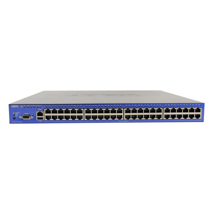 Buy Adtran 1700569F1 | Netvanta 1638P 48-Ports PoE Gigabit Switch Refurbished - $292.61 Adtran 1700569F1 | Netvanta 1638P 48-Ports PoE Gigabit Switch Refurbished - refurbished available on Gotodirect