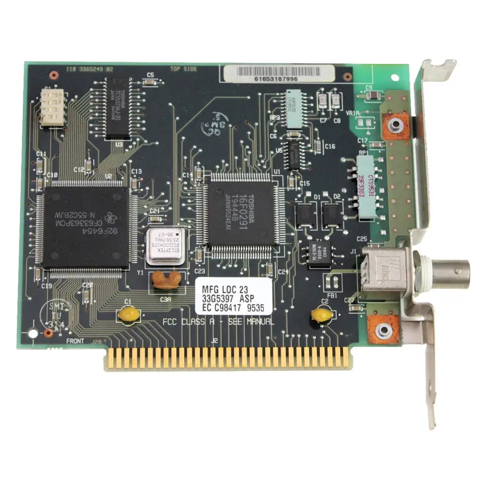 IBM 53F6425 | Emulation 3278/79 BNC Connector Half-Length ISA Adapter for 3270 Refurbished -  refurbished available on Gotodirect