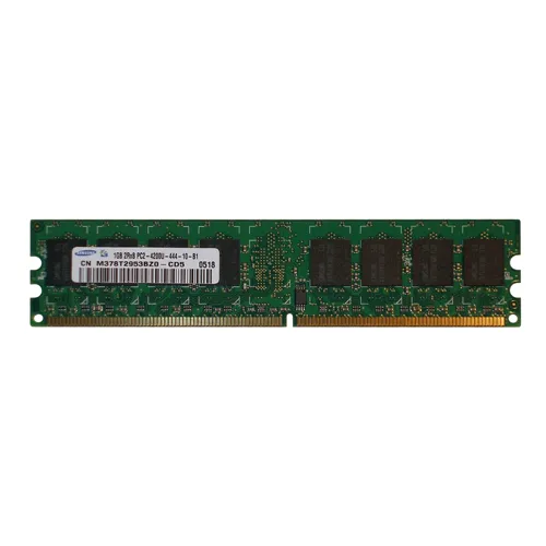 Samsung M378T2953BZ0-CD5 | 1GB DDR2-533MHz PC2-4200 Non-ECC Unbuffered UDIMM CL4 2Rx8 1.8V 240-Pin Memory Module Refurbished - Samsung refurbished available on Gotodirect