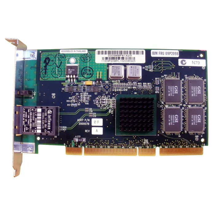 IBM 2743-9406 | Single-Port 1Gb/s 1000Base-SX Ethernet PCI Adapter Refurbished -  refurbished available on Gotodirect