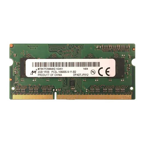 Micron MT8KTF25664HZ-1G4K1 | 2GB DDR3-1333MHz PC3-10600 Non-ECC Unbuffered SODIMM CL9 1Rx8 1.35V 204-Pin Memory Module Refurbished -  refurbished available on Gotodirect