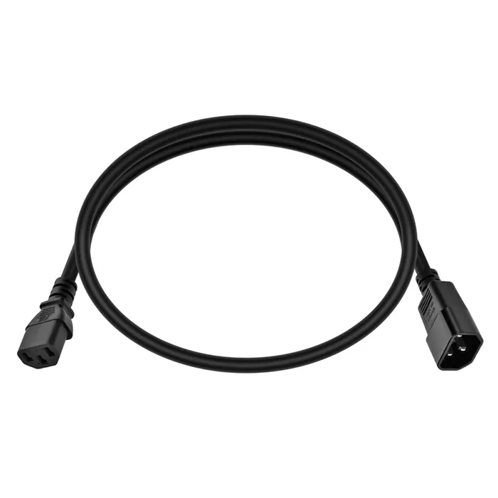 Buy Monoprice 24192 | Extension Cord IEC 60320 C14 to IEC 60320 C13 14AWG 15A/1875W 3-Prong Black 3ft Refurbished - $52.27 Monoprice 24192 | Extension Cord IEC 60320 C14 to IEC 60320 C13 14AWG 15A/1875W 3-Prong Black 3ft Refurbished - refurbished available on Gotodirect