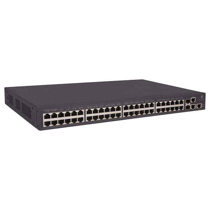Buy HP JG939A#ABA | FlexNetwork 5130 EI Series 5130-48G-2SFP+-2xGT 48 x RJ-45 Ports 10/100/1000Base-T + 2 x RJ-45 10GBas-T Ports + 2 x SFP+ Ports Layer 3 Managed Rack-mountable Gigabit Ethernet Network Switch Refurbished - $944.78 HP JG939A#ABA | FlexNetwork 5130 EI Series 5130-48G-2SFP+-2xGT 48 x RJ-45 Ports 10/100/1000Base-T + 2 x RJ-45 10GBas-T Ports + 2 x SFP+ Ports Layer 3 Managed Rack-mountable Gigabit Ethernet Network Switch Refurbished - Hewlett-Packard (ou HP en abrégé) refurbished available on Gotodirect