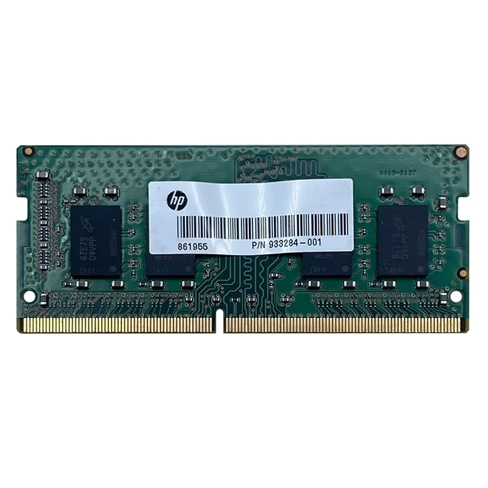 Buy HP 933284-001 | 8GB DDR4-2666MHz PC4-21300 Non-ECC Unbuffered CL19 260-Pin SODIMM Memory Module Refurbished - $185.00 HP 933284-001 | 8GB DDR4-2666MHz PC4-21300 Non-ECC Unbuffered CL19 260-Pin SODIMM Memory Module Refurbished - Hewlett-Packard (ou HP en abrégé) refurbished available on Gotodirect
