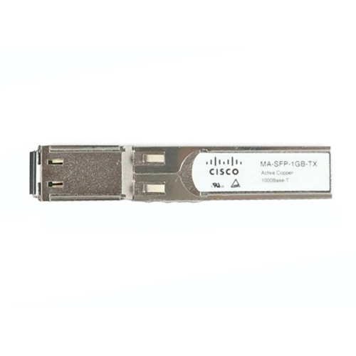Cisco MA-SFP-1GB-TX | Meraki 1Gb/s 1000Base-T 100m RJ-45 Connector Transceiver Module Refurbished - Cisco Systems Inc. refurbished available on Gotodirect