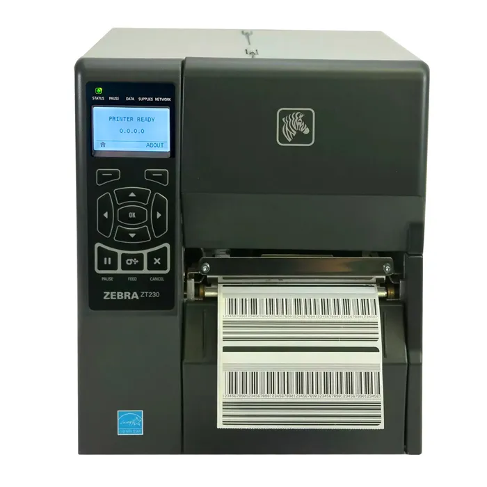 Buy Zebra ZT23042-D01200FZ | ZT230 203 Dpi USB Ethernet Serial Direct Thermal Industrial Barcode Printer Refurbished - $441.37 Zebra ZT23042-D01200FZ | ZT230 203 Dpi USB Ethernet Serial Direct Thermal Industrial Barcode Printer Refurbished - Zebra Technologies (si la marque se réfère à l refurbished available on Gotodirect