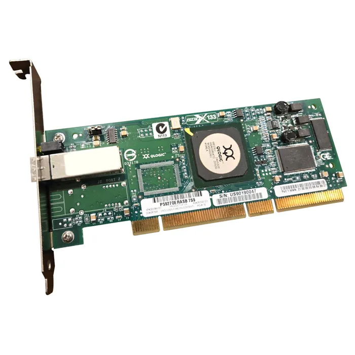 Buy QLogic QLA2340-LF-06 | Single-Port LC 2Gb/s Fibre Channel PCI-X Host Bus Network Adapter for HP Compatible Refurbished - $124.41 QLogic QLA2340-LF-06 | Single-Port LC 2Gb/s Fibre Channel PCI-X Host Bus Network Adapter for HP Compatible Refurbished - refurbished available on Gotodirect