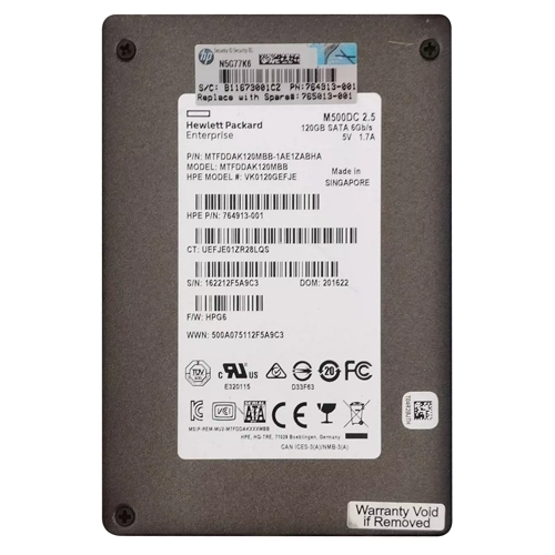 Micron MTFDDAK120MBB | M500DC 120GB Multi-Level Cell SATA 6Gb/s 2.5-Inch Solid State Drive Refurbished -  refurbished available on Gotodirect