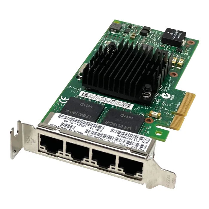 Cisco G62139-002 | I350 4 x Ports 1000Base-T PCI Express x4 Low Profile Gigabit Ethernet Network Adapter Card Refurbished - Cisco Systems Inc. refurbished available on Gotodirect