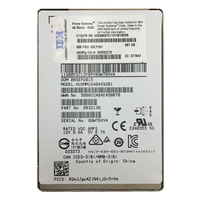 IBM 00AK371 | 400GB SAS 6Gb/s 2.5-Inch Solid State Drive Refurbished -  refurbished available on Gotodirect